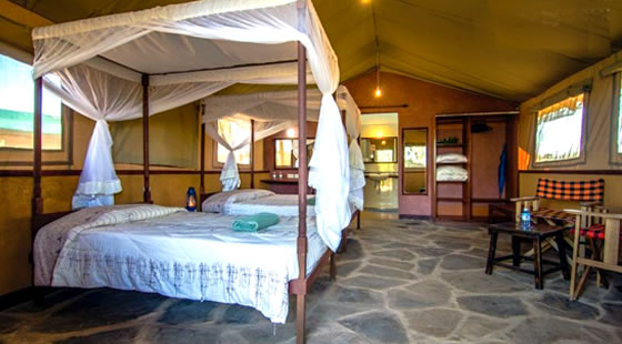 Sentrim Tsavo Camp Accommodation